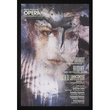 Poster - Welsh National Opera Poster - Welsh National Opera