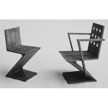 Zig Zag Chair Rietveld Gerrit Thomas V A Search The Collections