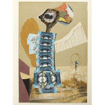 Collage - Elephant Bird Collage Collage - Elephant Bird Collage