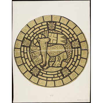 Design for stained glass Design for stained glass