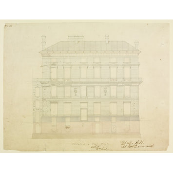 Design - Design for the Sun Assurance Society's Offices, Threadneedle Street Design - Design for the Sun Assurance Society's Offices, Threadneedle Street