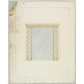 Drawing - Designs for mirror frames Drawing - Designs for mirror frames