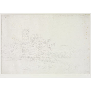 Drawing - Ancient ruins in and near Rome Drawing - Ancient ruins in and near Rome