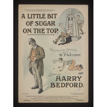 Music Sheet - A Little Bit of Sugar on the Top Music Sheet - A Little Bit of Sugar on the Top