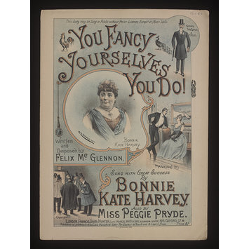 Music Sheet - You Fancy Yourselves You Do! Music Sheet - You Fancy Yourselves You Do!