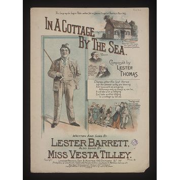 Music Sheet - In a Cottage by the Sea Music Sheet - In a Cottage by the Sea