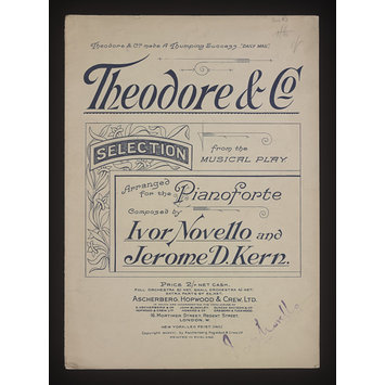 Sheet Music - Theodore & Co Sheet Music - Theodore & Co