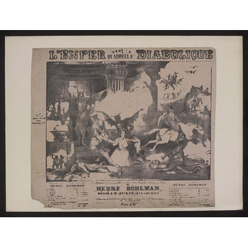 Sheet Music - L'enfer quadrille diabolique Sheet Music - L'enfer quadrille diabolique