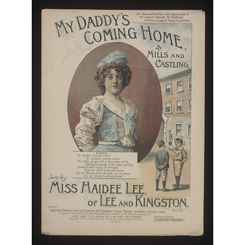 Sheet Music - My Daddy's Coming Home Sheet Music - My Daddy's Coming Home