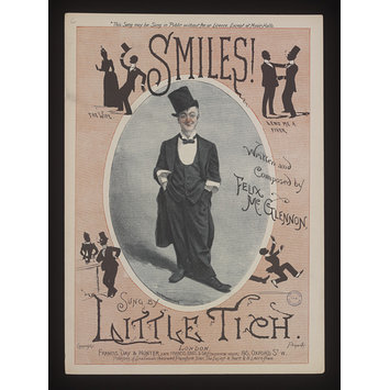 Sheet Music - Smiles! Sheet Music - Smiles!