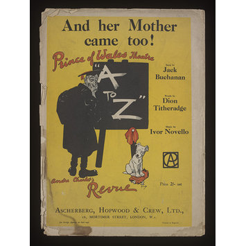 Sheet Music - And her Mother came too! Sheet Music - And her Mother came too!