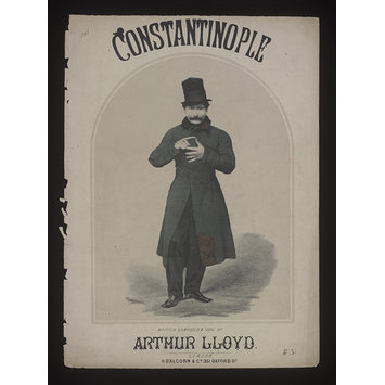 Sheet Music - Constantinople Sheet Music - Constantinople