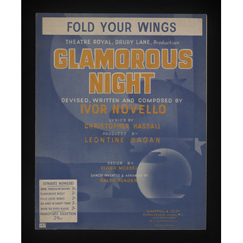 Sheet Music - Fold Your Wings Sheet Music - Fold Your Wings