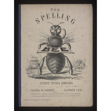 Sheet Music - The Spelling Bee Sheet Music - The Spelling Bee