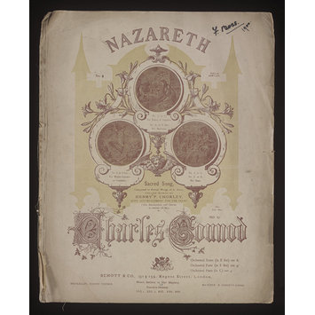 Sheet Music - Nazareth; A Sacred Song Sheet Music - Nazareth; A Sacred Song