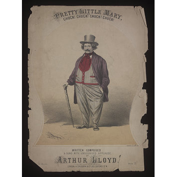 Sheet Music - Pretty Little Mary or Chuck Chuck Chuck Sheet Music - Pretty Little Mary or Chuck Chuck Chuck