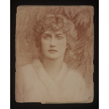 Drawing - Ellen Terry as Ophelia Drawing - Ellen Terry as Ophelia
