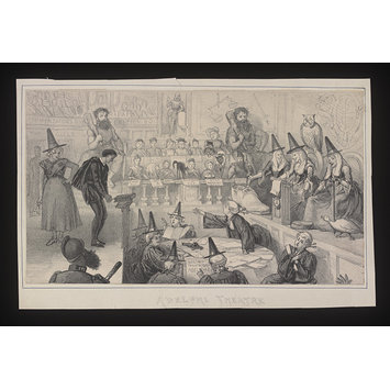 Print - Adelphi Theatre Print - Adelphi Theatre