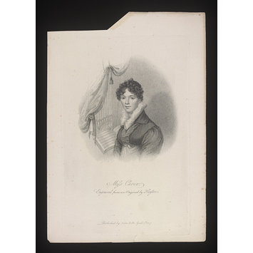 Print - Miss Carew Print - Miss Carew