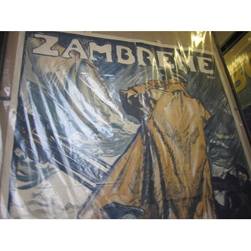 Poster - Zambrene The Best Rubberless Raincoat Poster - Zambrene The Best Rubberless Raincoat