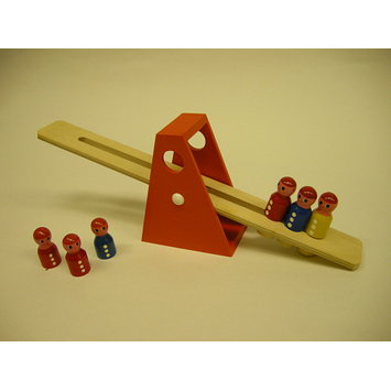 see saw toy