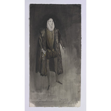 Costume design - Mary Stuart Costume design - Mary Stuart