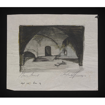 Set design - Mary Stuart Set design - Mary Stuart