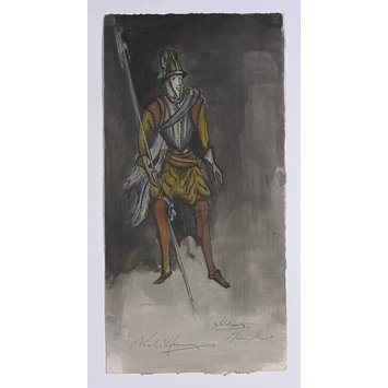 Costume design - Mary Stuart Costume design - Mary Stuart