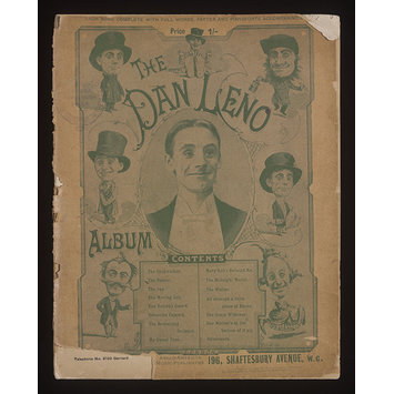 Sheet Music - The Dan Leno Album Sheet Music - The Dan Leno Album