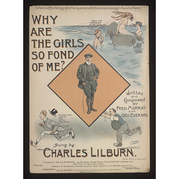Sheet Music - Why are the girls so fond of me? Sheet Music - Why are the girls so fond of me?