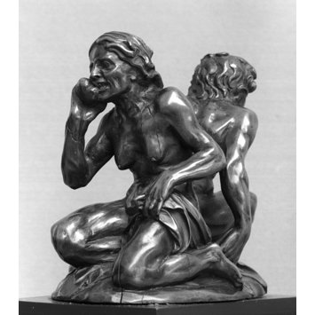 Statuette - Invidia (Envy) and Fury Statuette - Invidia (Envy) and Fury