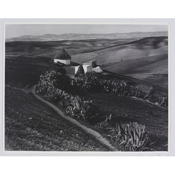 Photograph - Farm near Fez, Morocco 1962 Photograph - Farm near Fez, Morocco 1962