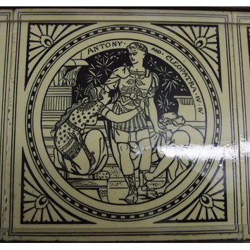 Tile - Antony and Cleopatra IV.IV Tile - Antony and Cleopatra IV.IV