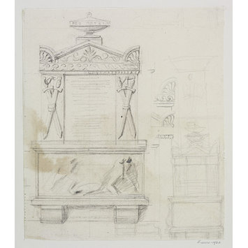 Drawing - Monument design Drawing - Monument design