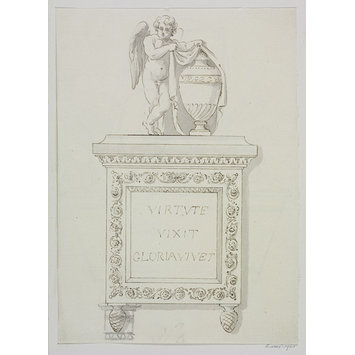 Drawing - Monument design Drawing - Monument design