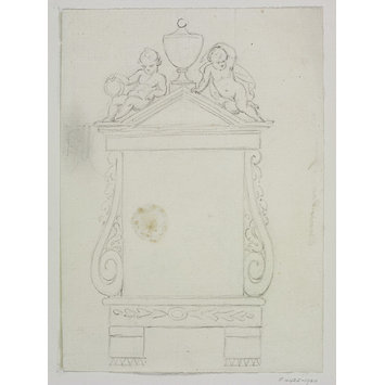 Drawing - Monument design Drawing - Monument design