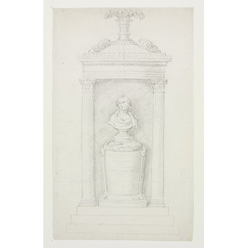 Drawing - Monument design Drawing - Monument design