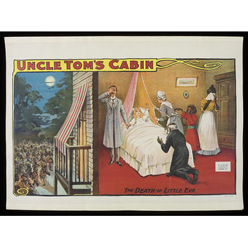 Uncle Tom S Cabin The Death Of Little Eva S C Allen And