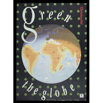 Poster - Green the Globe. Poster - Green the Globe.