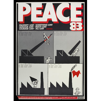 Poster - Peace 83 Poster - Peace 83