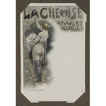 Postcard - 'Chemise Moderne' Postcard - 'Chemise Moderne'