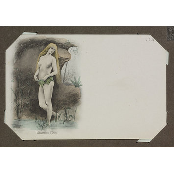 Postcard - 'Chemise d'Eve' Postcard - 'Chemise d'Eve'