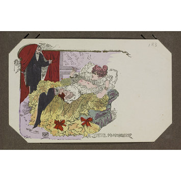 Postcard - 'La Demi-Mondaine' Postcard - 'La Demi-Mondaine'