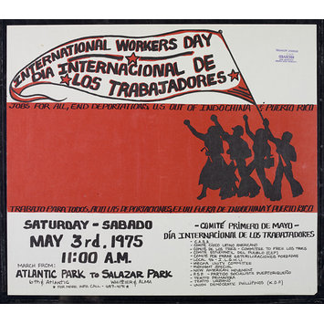 Poster - International Workers Day Poster - International Workers Day
