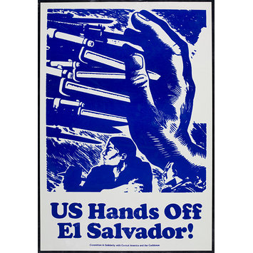 Poster - US Hands Off El Salvador! Poster - US Hands Off El Salvador!