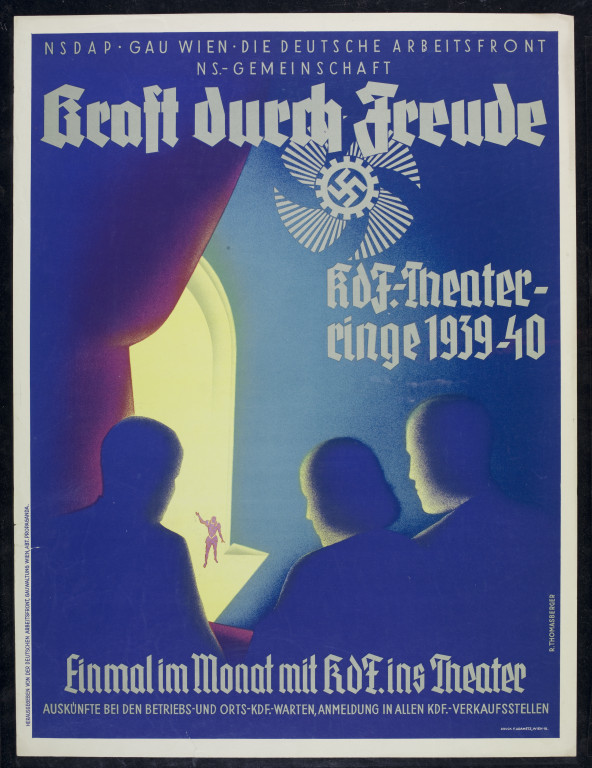 Image result for Kraft durch Freude poster
