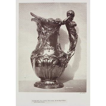 Photograph - Royal Palace of Ajuda, Lisbon, Tankard, silver Photograph - Royal Palace of Ajuda, Lisbon, Tankard, silver