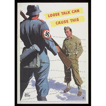 Poster - Loose talk can cause this Poster - Loose talk can cause this