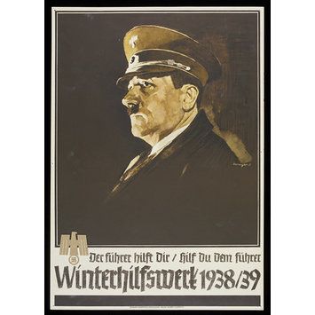 Poster - The Führer helps you - so help the Führer Poster - The Führer helps you - so help the Führer