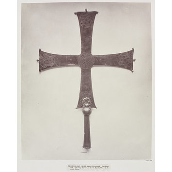 Photograph - Royal Palace of Ajuda, Lisbon, Processional Cross Photograph - Royal Palace of Ajuda, Lisbon, Processional Cross
